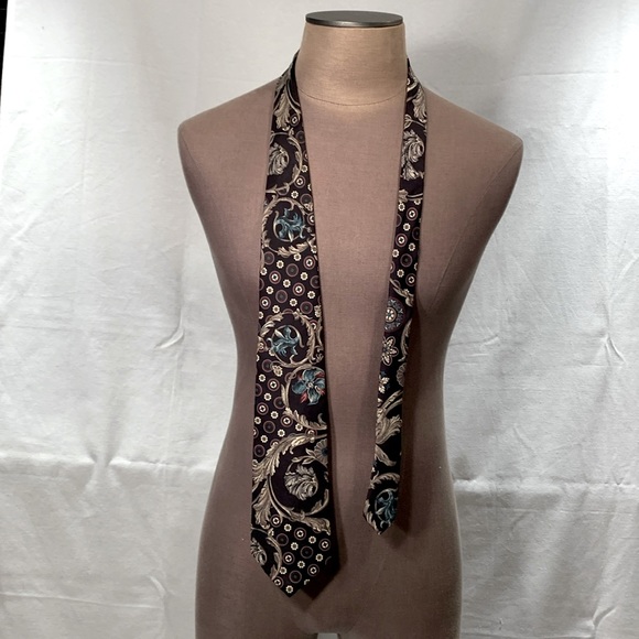 Ugly Valentino Vintage Tie very good condition - Picture 1 of 6